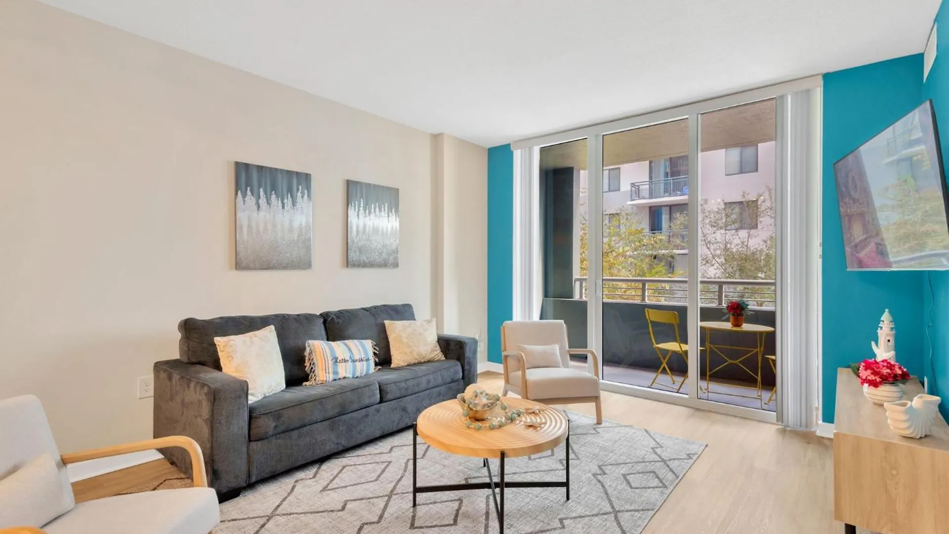 Apartment Upscale Apt In Downtown Tampa